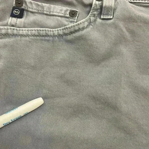 Adriano Goldschmied The Graduate Pants Men's 32x29 AG Gray Tailored - Picture 4 of 12